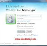 نقدم لكم على شبكة عيون حواء النسائية برنامج windows live messenger 2011